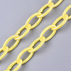 Acrylic Opaque Cable Chains X-PACR-N009-001K-4