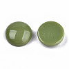 Opaque Resin Cabochons CRES-T023-02-4