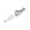 Alloy Toggle Clasps PALLOY-WH0110-18AS-1