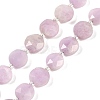 Natural Kunzite Beads Strands G-C116-A53-01-2