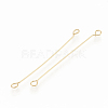 Brass Links connectors KK-S345-077-1