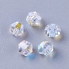 Imitation Austrian Crystal Beads SWAR-O001-01B-1