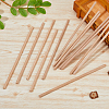Wood Craft Sticks WOOD-WH0125-11C-4