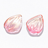 Transparent Glass Pendants GLAA-T016-28-2