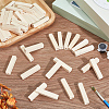 50Pcs Unfinished Wood European Beads WOOD-NB0002-47-5
