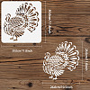 PET Hollow Out Drawing Painting Stencils DIY-WH0391-0435-2