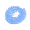 Glass Beads Strands EGLA-A044-J8mm-D03-3