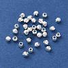 Brass Spacer Beads KK-O133-013A-S-1