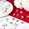 15 Sets Blank Brooches Accessories KK-BBC0015-73-4