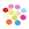 Acrylic Sewing Buttons X-BUTT-E076-D-M-1