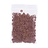 Cowhide Leather Spacer Beads FIND-WH0043-22-8