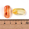 Transparent Acrylic Beads TACR-T028-36E-4