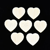 Unfinished Wood Heart Cutout Shape WOOD-Q037-13-1