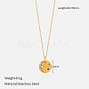 304 Stainless Steel Pendant Necklaces for Women FS-WG3C5F5-15-1