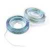 10 Rolls 3-Ply Metallic Polyester Threads MCOR-YW0001-03B-2