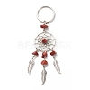 Natural Red Jasper Keychain KEYC-JKC00346-01-1