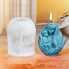 Three Trusts Mother and Child Aromatherapy Candle Silicone Molds PW-WG55B9E-07-1