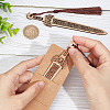 Sword Bamboo Bookmarks AJEW-WH0291-91-3