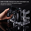 Assembled Acrylic Game Pad Controller Display Stands ODIS-WH0001-27-4