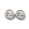 Non-Tarnish 304 Stainless Steel Beads STAS-I203-17P-2