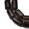 Natural Smoky Quartz Beads Strands G-G162-D18-02-4