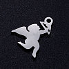 201 Stainless Steel Charms STAS-Q201-JN315-1-12-2