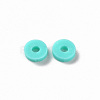 Handmade Polymer Clay Beads X-CLAY-T019-02C-4