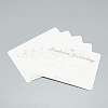Cardboard Hair Clip Display Cards CDIS-R034-45-1