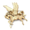 Pegasus Alloy Enamel Pins for Clothes for Women JEWB-F043-03-2