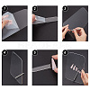 Acrylic Nail Art Display Board ODIS-DR0001-04-3