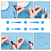 DIY Stretch Bracelets Making Kits DIY-NB0004-41-3