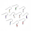 304 Stainless Steel Earring Hooks STAS-S057-63-1
