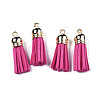 Faux Suede Tassel Pendant Decorations X-FIND-R095-022LG-1