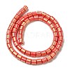 Polymer Clay Beads Strands CLAY-H006-04P-2