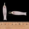 Natural & Synthetic Mixed Gemstone Carved Pendants GG-CBA8D06-01G-4