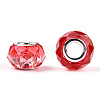 Transparent Resin European Beads RPDL-T003-08H-1