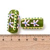Handmade Lampwork Enamel  Beads LAMP-B051-01D-4