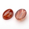 Natural Striped Agate/Banded Agate Oval Cabochons G-L394-02-18x13mm-2