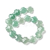 Natural Green Aventurine Beads Strands G-K357-C11-01-3