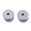 Electroplated Non-magnetic Synthetic Hematite Beads LS-G-XCP0008-01-1