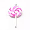 Handmade Polymer Clay Big Pendants CLAY-Q240-007E-1