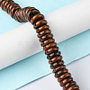 Natural Mahogany Obsidian Beads Strands G-F743-06K-2