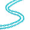 Opaque Acrylic Cable Chains SACR-N010-002C-4