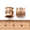 Ion Plating(IP) 304 Stainless Steel Beads STAS-E039-32RG-3