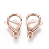 Ion Plating(IP) 304 Stainless Steel Lobster Claw Clasps LS-STAS-F224-04RG-2