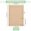 Wine Blank Adhesive Label DIY-WH0060-63B-02-2