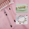 2Pcs 2 Colors Jewelry Helper Tool Bracelet Clamp AJEW-SZ0001-90-7