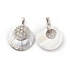 Shell Pendants KK-F751-M-B03-2