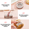 Glass Nail Dish Cup TOOL-WH0059-030-4