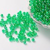 Eco-Friendly Transparent Acrylic Beads PL735-8-1